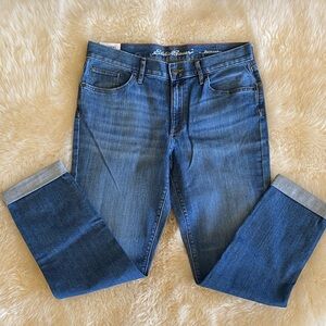 Eddie Bauer Classic Blue Jeans